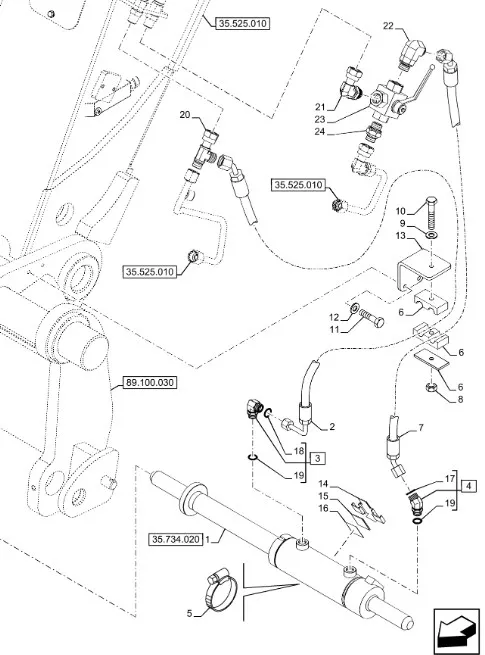 87734695 - клапан
