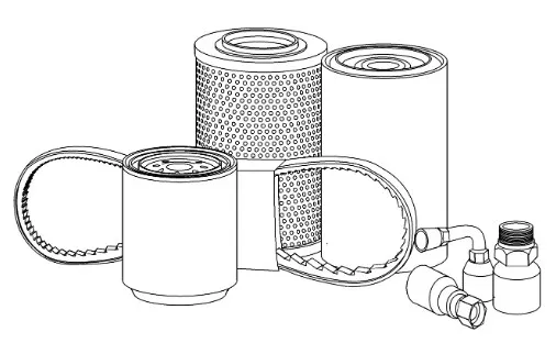 87761808 - фильтр воздуха